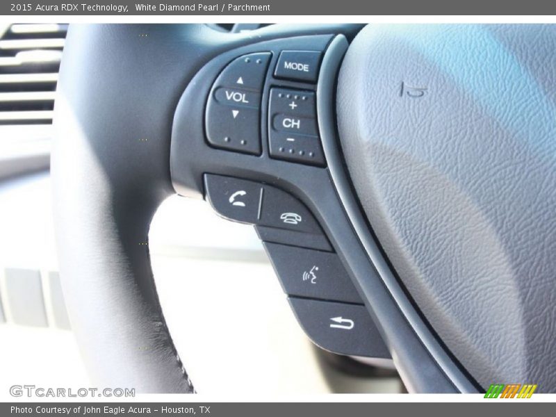 White Diamond Pearl / Parchment 2015 Acura RDX Technology