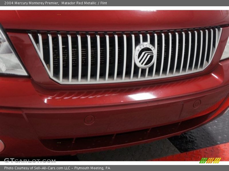 Matador Red Metallic / Flint 2004 Mercury Monterey Premier