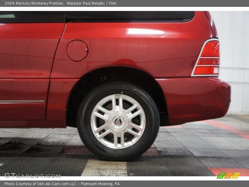 Matador Red Metallic / Flint 2004 Mercury Monterey Premier