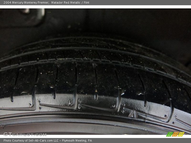Matador Red Metallic / Flint 2004 Mercury Monterey Premier