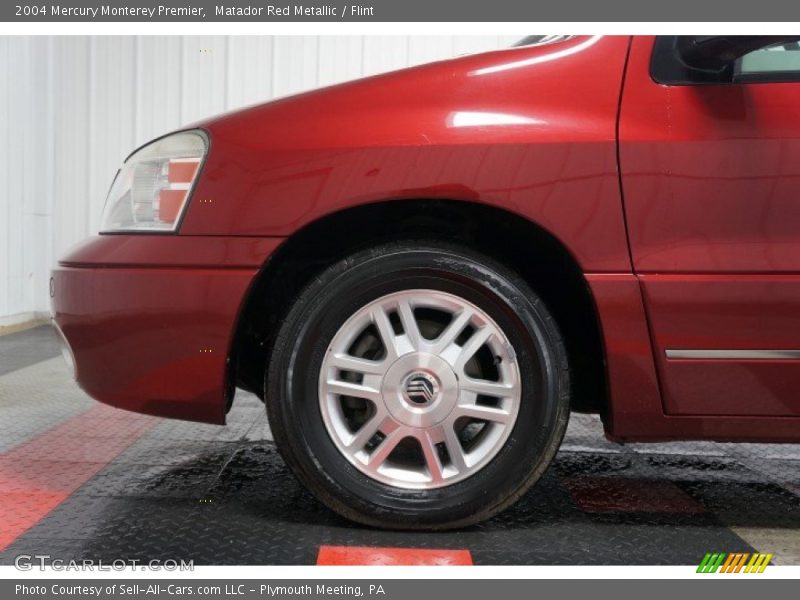 Matador Red Metallic / Flint 2004 Mercury Monterey Premier