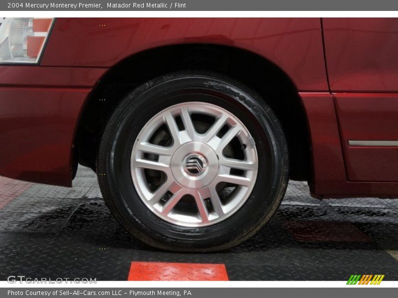 Matador Red Metallic / Flint 2004 Mercury Monterey Premier