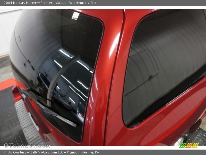 Matador Red Metallic / Flint 2004 Mercury Monterey Premier