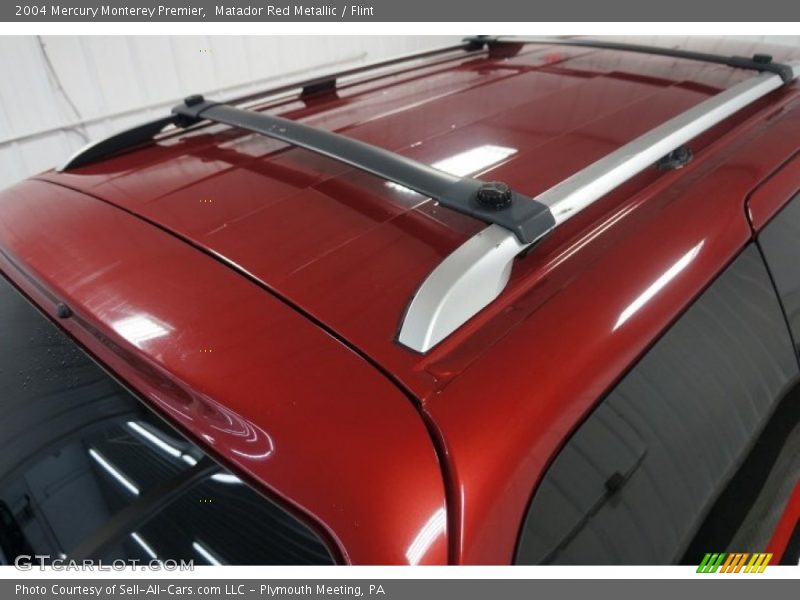 Matador Red Metallic / Flint 2004 Mercury Monterey Premier