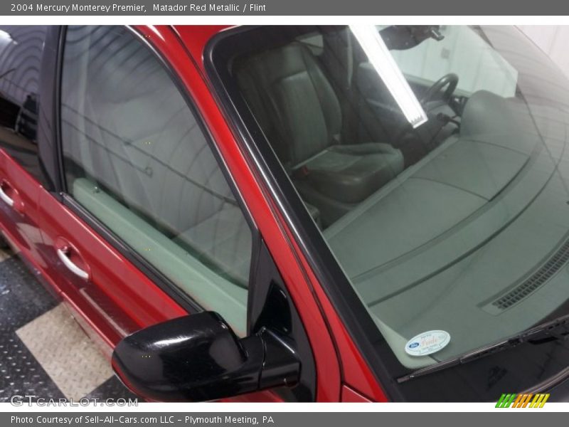 Matador Red Metallic / Flint 2004 Mercury Monterey Premier