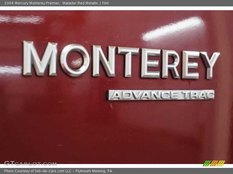 Matador Red Metallic / Flint 2004 Mercury Monterey Premier