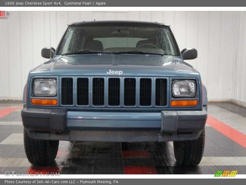 Gunmetal Pearl / Agate 1999 Jeep Cherokee Sport 4x4