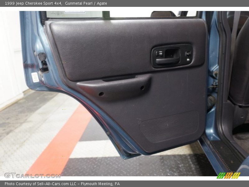 Gunmetal Pearl / Agate 1999 Jeep Cherokee Sport 4x4