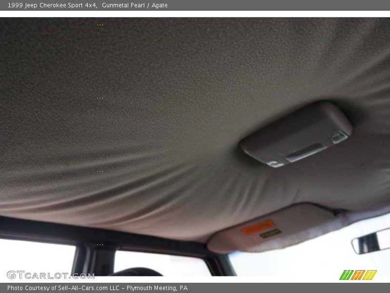Gunmetal Pearl / Agate 1999 Jeep Cherokee Sport 4x4