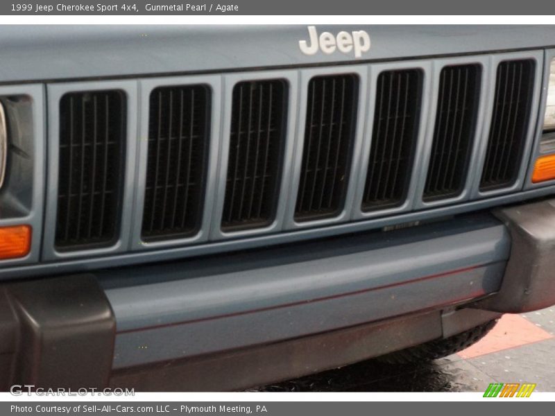 Gunmetal Pearl / Agate 1999 Jeep Cherokee Sport 4x4
