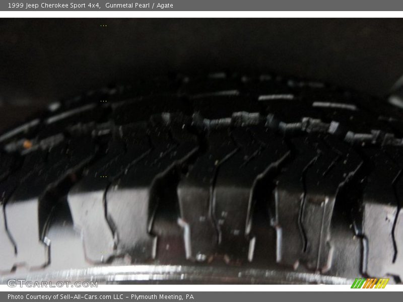 Gunmetal Pearl / Agate 1999 Jeep Cherokee Sport 4x4