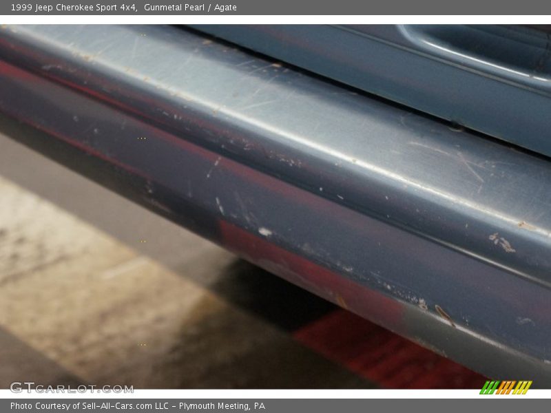 Gunmetal Pearl / Agate 1999 Jeep Cherokee Sport 4x4