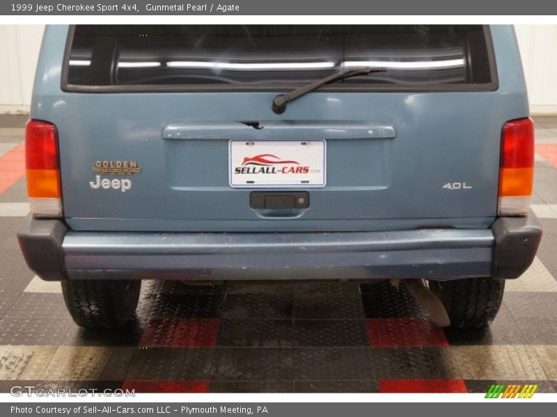 Gunmetal Pearl / Agate 1999 Jeep Cherokee Sport 4x4