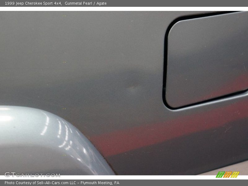 Gunmetal Pearl / Agate 1999 Jeep Cherokee Sport 4x4
