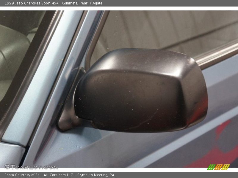 Gunmetal Pearl / Agate 1999 Jeep Cherokee Sport 4x4