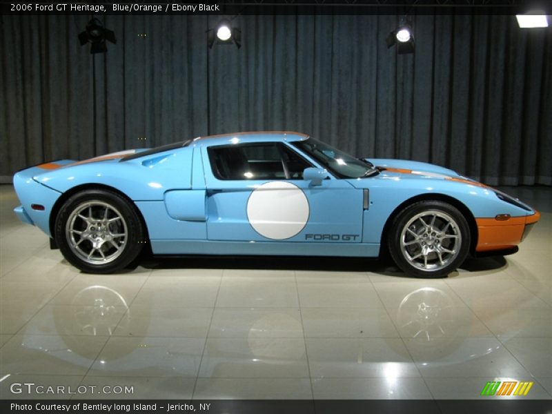 Blue/Orange / Ebony Black 2006 Ford GT Heritage
