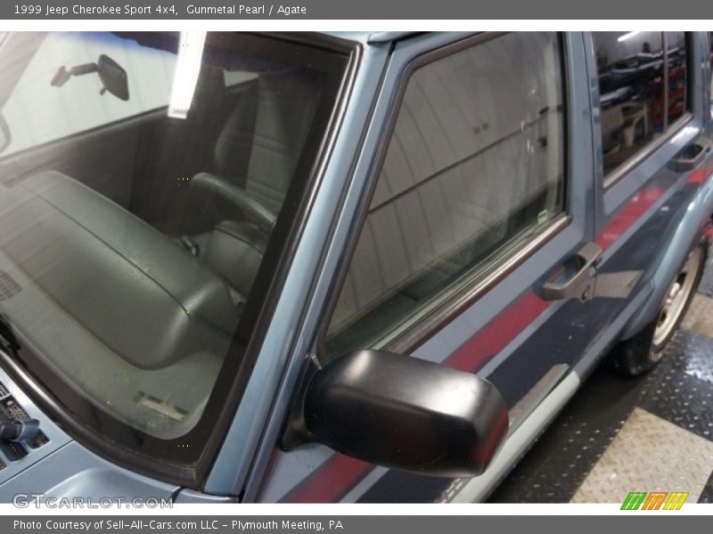 Gunmetal Pearl / Agate 1999 Jeep Cherokee Sport 4x4