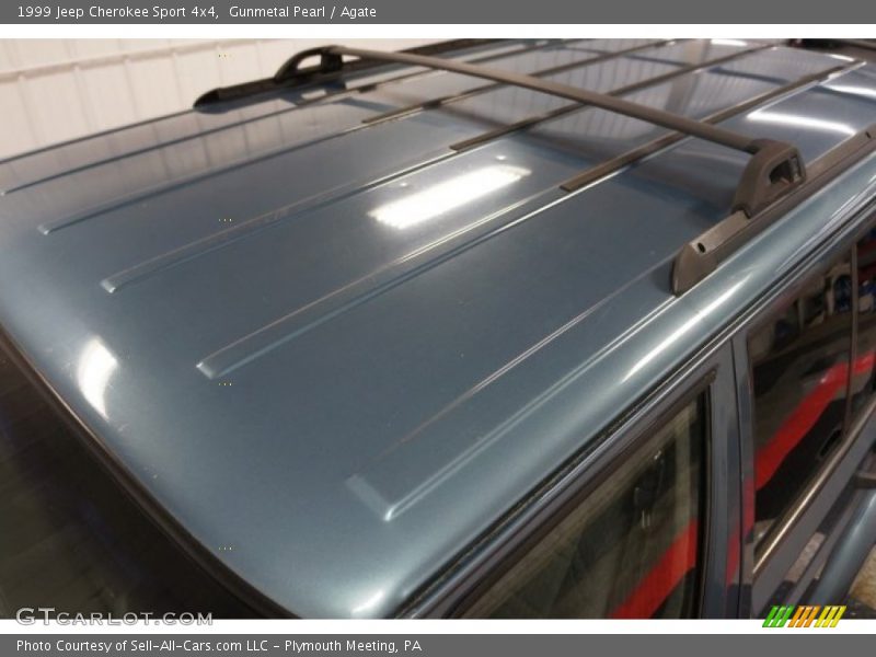 Gunmetal Pearl / Agate 1999 Jeep Cherokee Sport 4x4