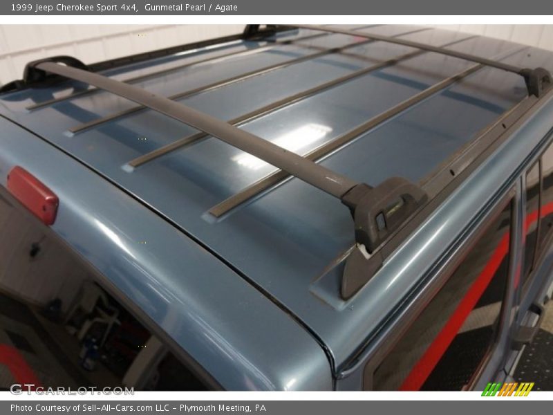 Gunmetal Pearl / Agate 1999 Jeep Cherokee Sport 4x4