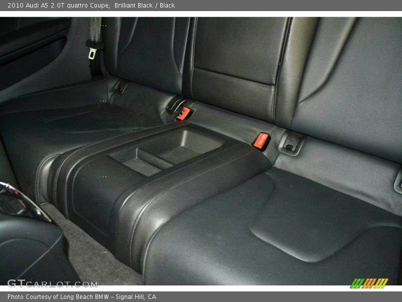 Brilliant Black / Black 2010 Audi A5 2.0T quattro Coupe