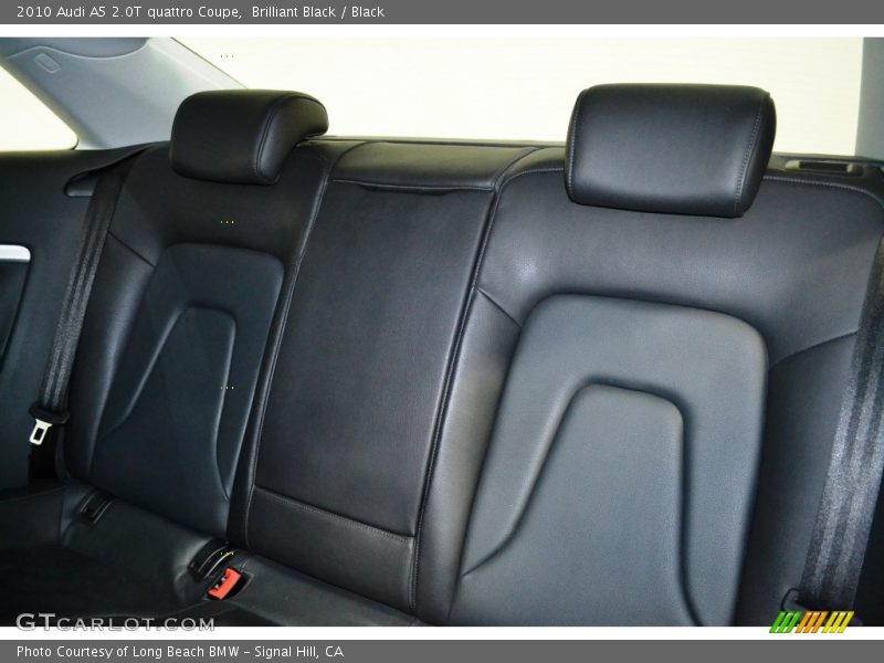 Brilliant Black / Black 2010 Audi A5 2.0T quattro Coupe