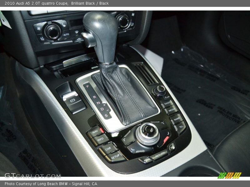 Brilliant Black / Black 2010 Audi A5 2.0T quattro Coupe