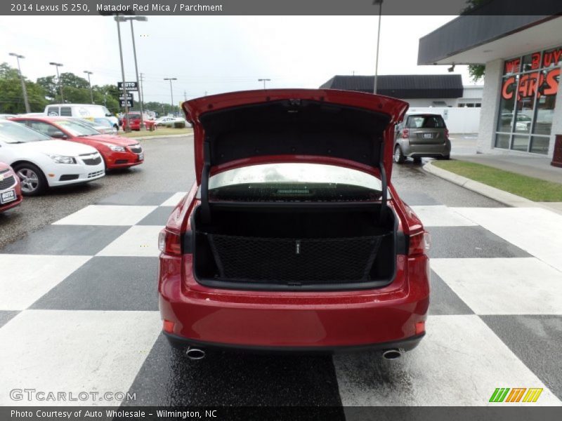 Matador Red Mica / Parchment 2014 Lexus IS 250