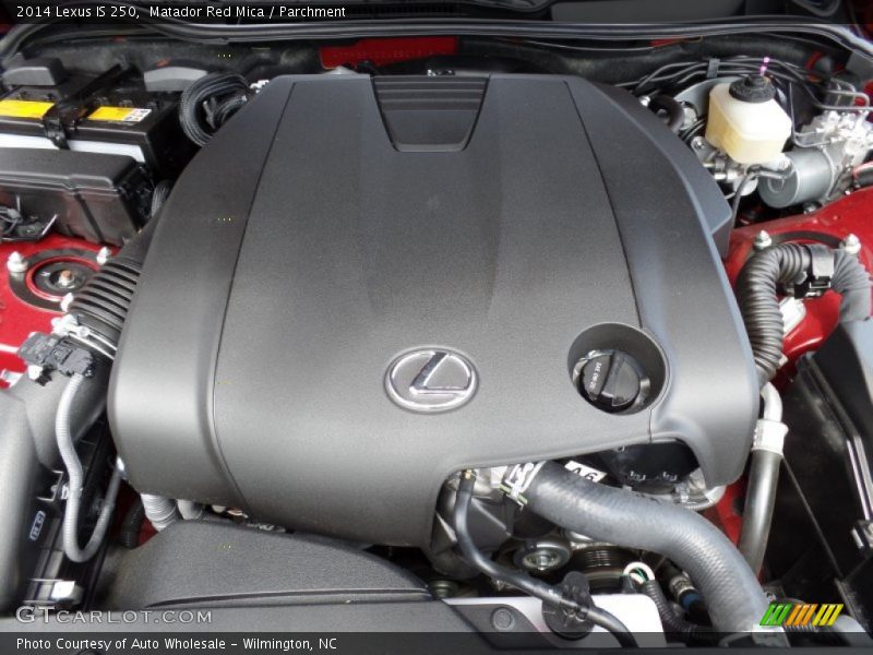 Matador Red Mica / Parchment 2014 Lexus IS 250