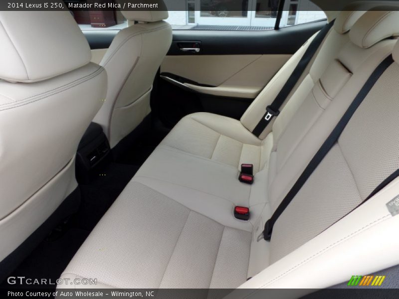 Matador Red Mica / Parchment 2014 Lexus IS 250