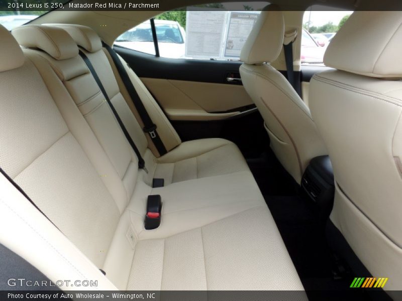 Matador Red Mica / Parchment 2014 Lexus IS 250