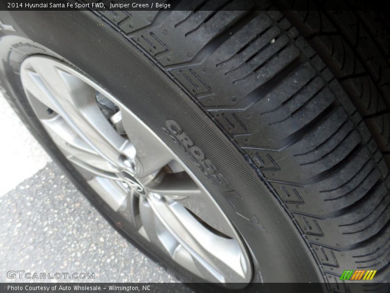 Juniper Green / Beige 2014 Hyundai Santa Fe Sport FWD