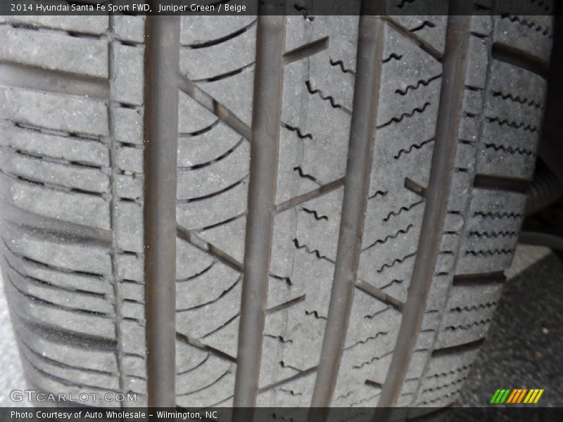 Juniper Green / Beige 2014 Hyundai Santa Fe Sport FWD