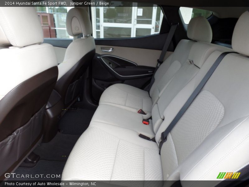 Juniper Green / Beige 2014 Hyundai Santa Fe Sport FWD