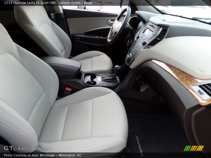 Juniper Green / Beige 2014 Hyundai Santa Fe Sport FWD