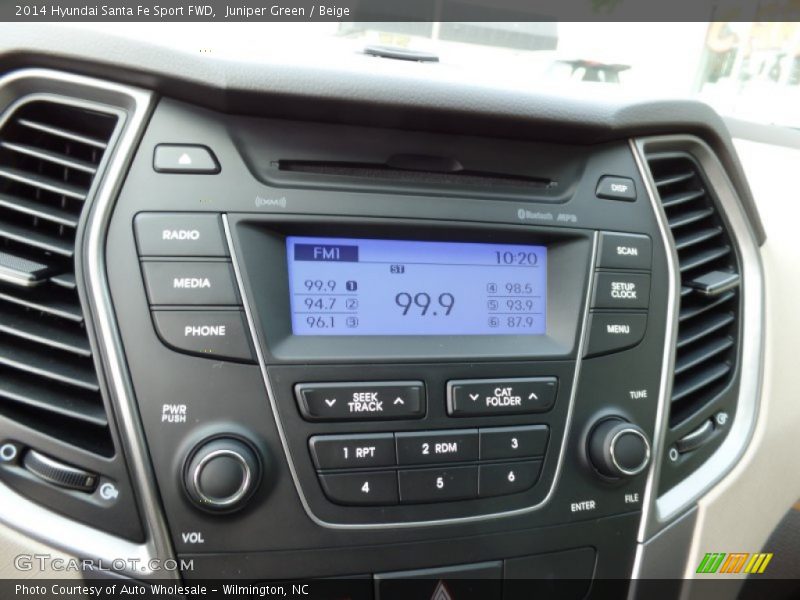 Juniper Green / Beige 2014 Hyundai Santa Fe Sport FWD