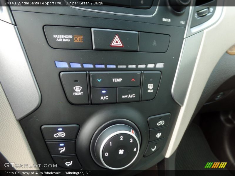 Juniper Green / Beige 2014 Hyundai Santa Fe Sport FWD