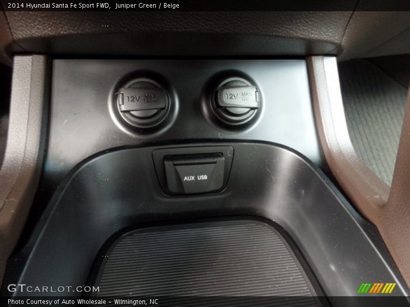 Juniper Green / Beige 2014 Hyundai Santa Fe Sport FWD