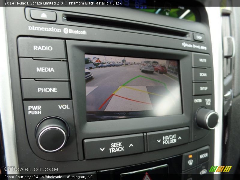 Phantom Black Metallic / Black 2014 Hyundai Sonata Limited 2.0T