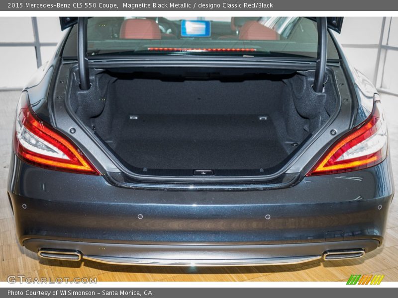  2015 CLS 550 Coupe Trunk
