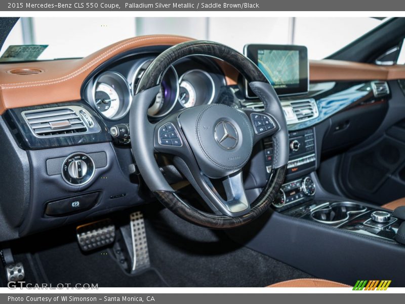 Dashboard of 2015 CLS 550 Coupe