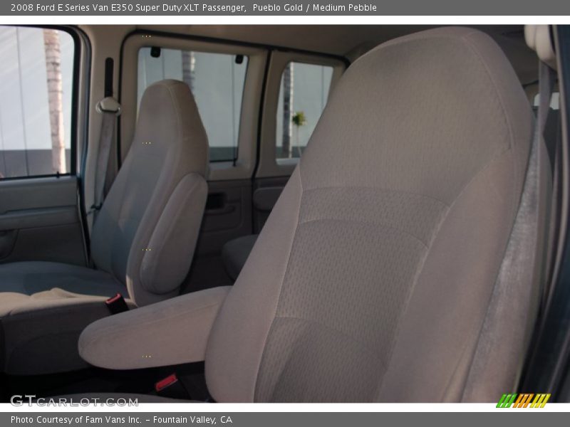 Pueblo Gold / Medium Pebble 2008 Ford E Series Van E350 Super Duty XLT Passenger