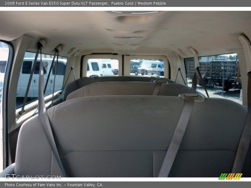 Pueblo Gold / Medium Pebble 2008 Ford E Series Van E350 Super Duty XLT Passenger