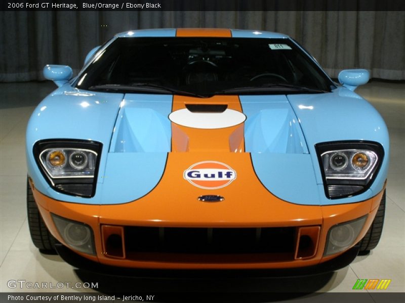 Blue/Orange / Ebony Black 2006 Ford GT Heritage