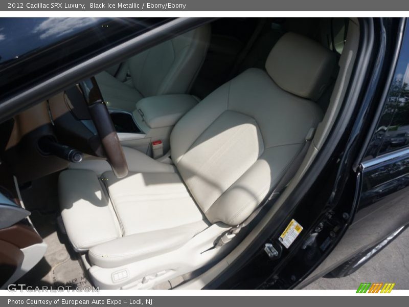 Black Ice Metallic / Ebony/Ebony 2012 Cadillac SRX Luxury