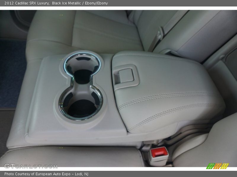 Black Ice Metallic / Ebony/Ebony 2012 Cadillac SRX Luxury