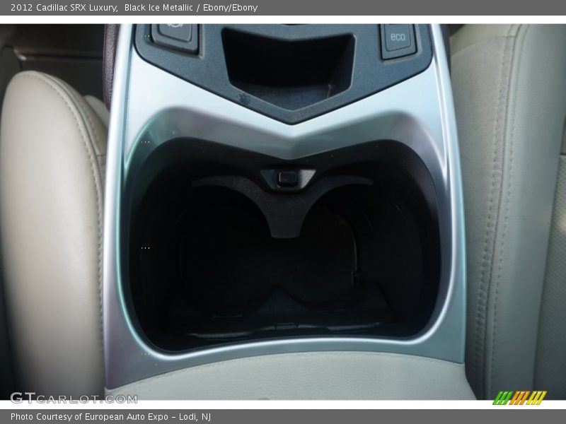 Black Ice Metallic / Ebony/Ebony 2012 Cadillac SRX Luxury