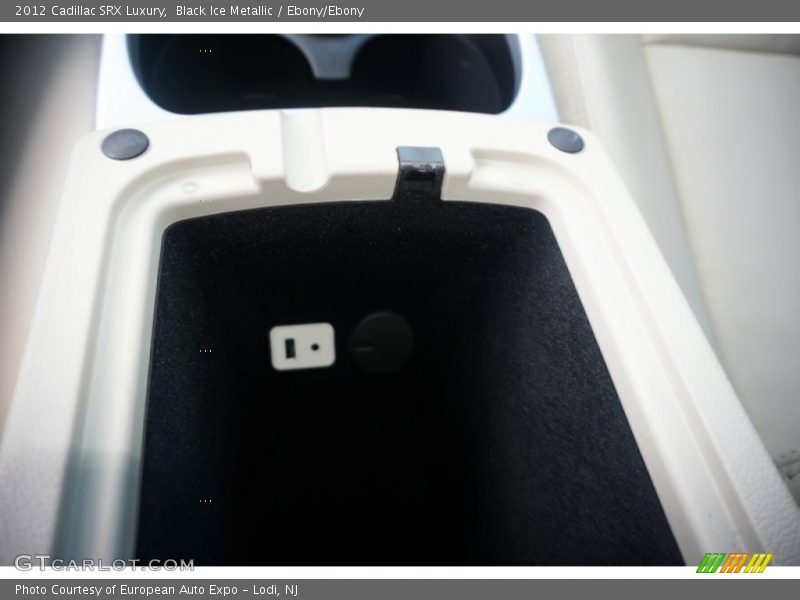 Black Ice Metallic / Ebony/Ebony 2012 Cadillac SRX Luxury