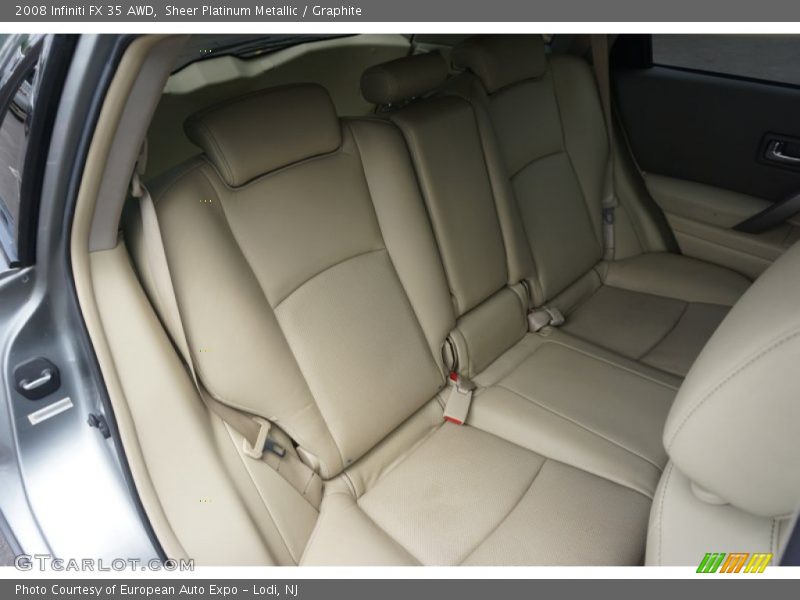 Sheer Platinum Metallic / Graphite 2008 Infiniti FX 35 AWD