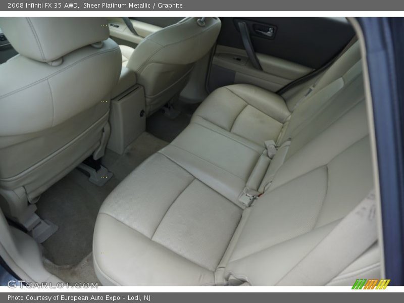 Sheer Platinum Metallic / Graphite 2008 Infiniti FX 35 AWD