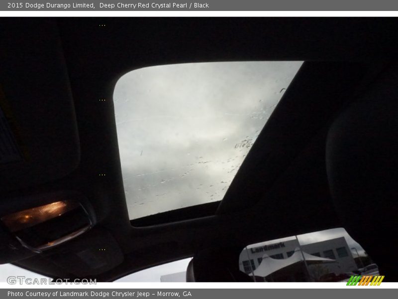 Deep Cherry Red Crystal Pearl / Black 2015 Dodge Durango Limited